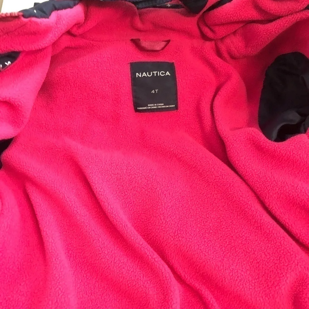 Nautica Puffer Anchor Jacket 4T - Picture 8 of 9